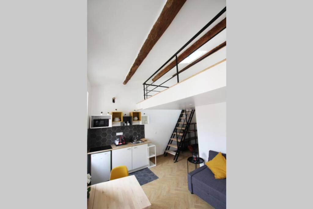 Loft Le Ber'amar L'estaque Apartment Marseille